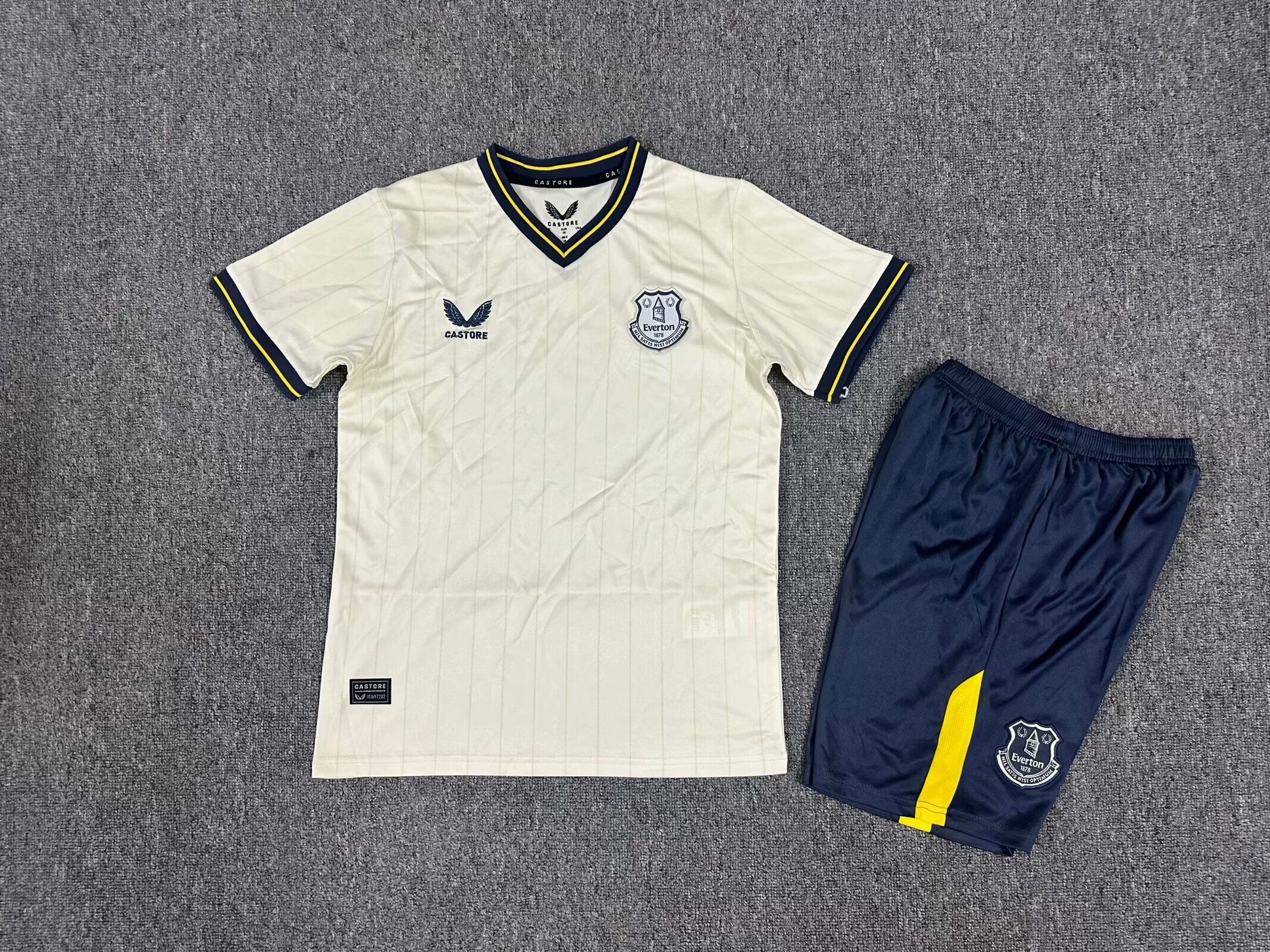 Kids-Everton 24/25 Third Away Soccer Jersey